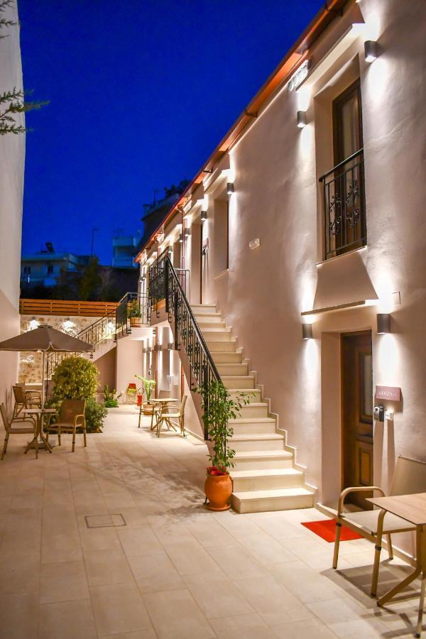 Philikon Luxury Suites 罗希姆诺 外观 照片