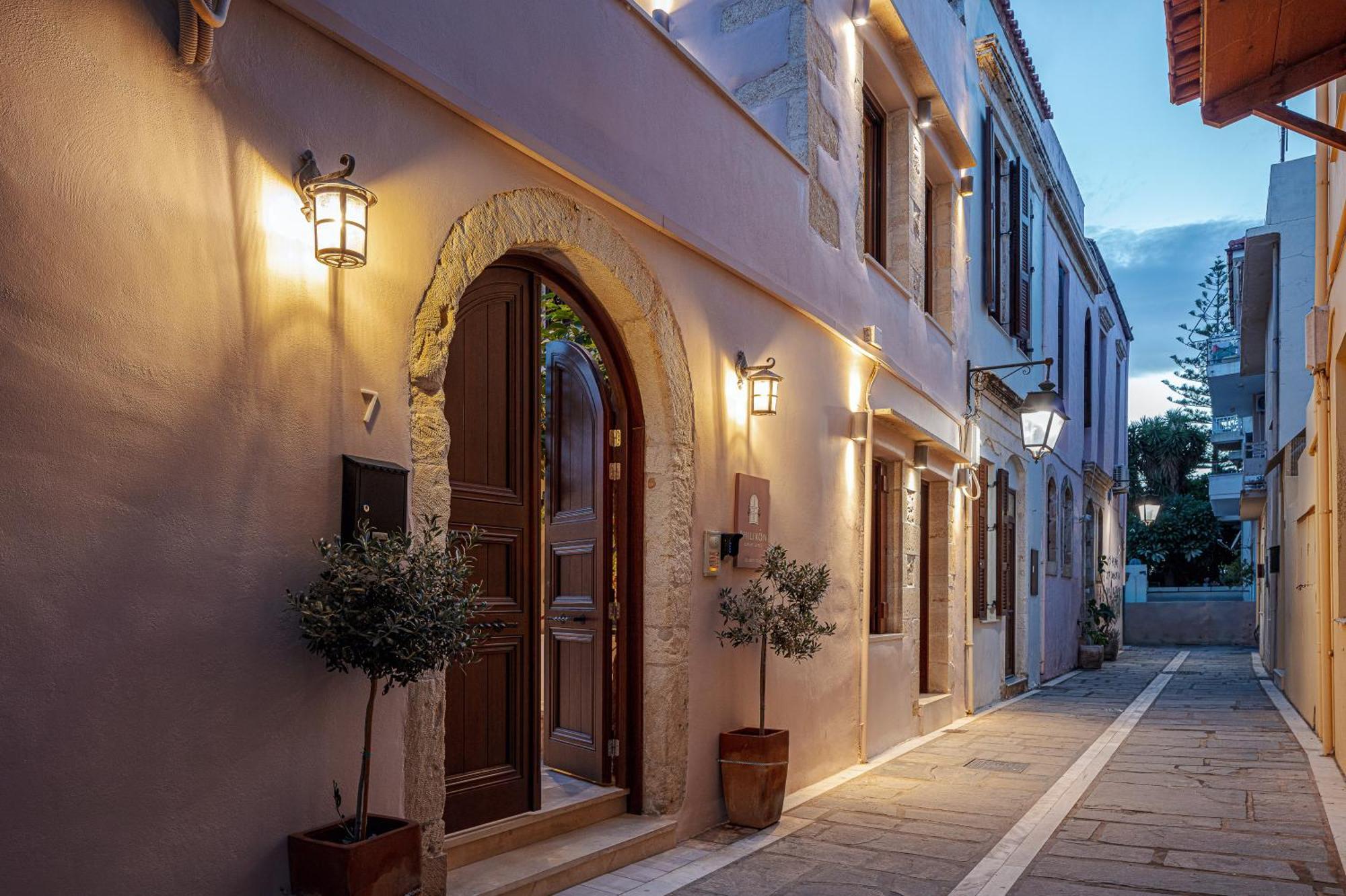 Philikon Luxury Suites 罗希姆诺 外观 照片