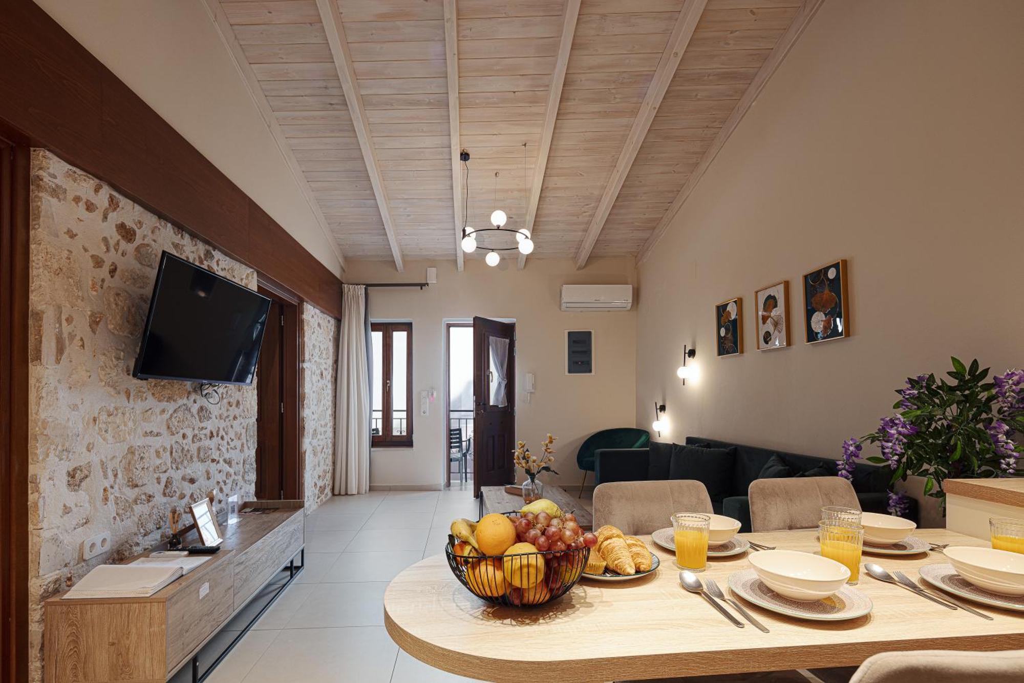 Philikon Luxury Suites 罗希姆诺 外观 照片