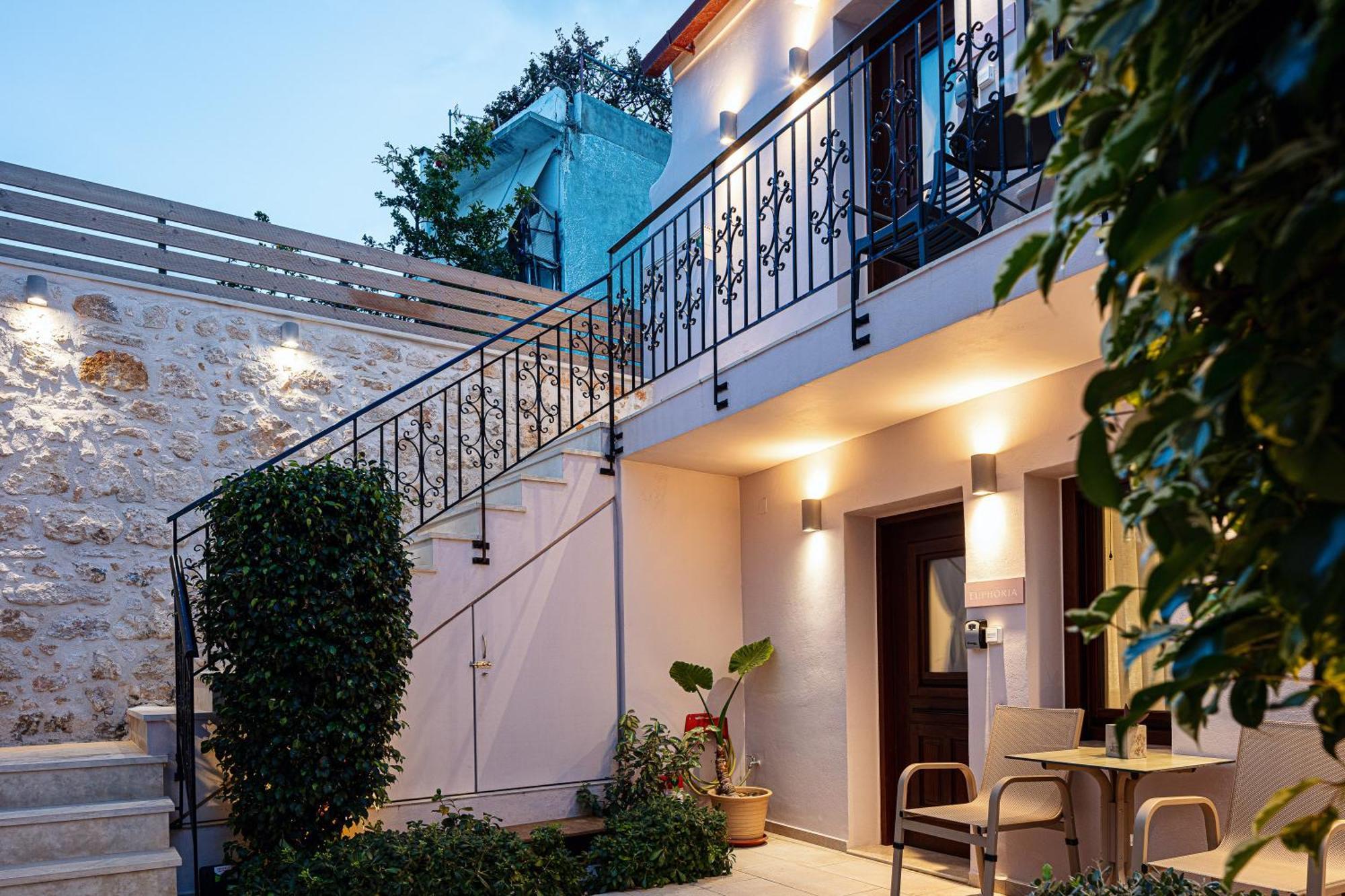 Philikon Luxury Suites 罗希姆诺 外观 照片