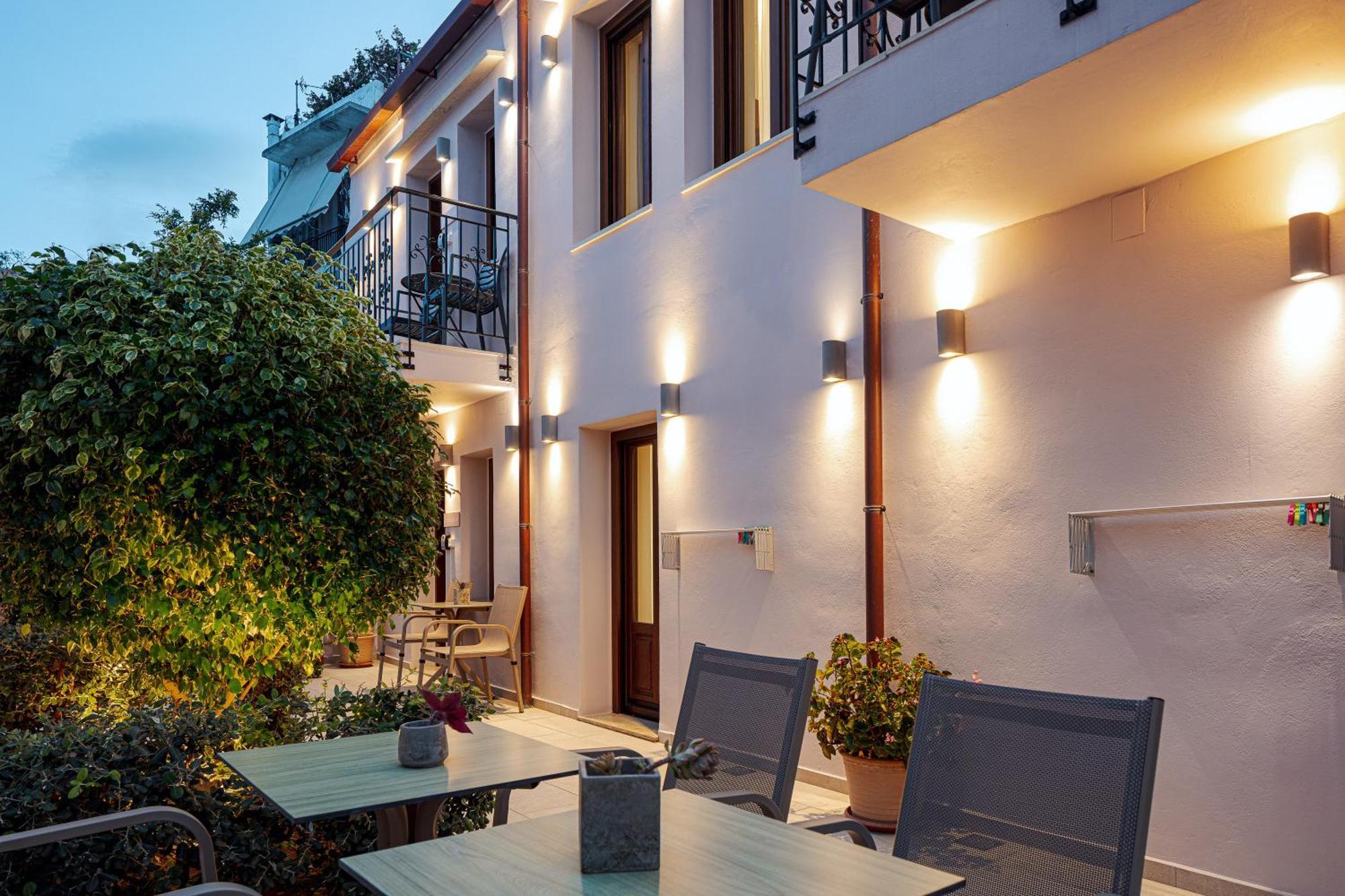 Philikon Luxury Suites 罗希姆诺 外观 照片