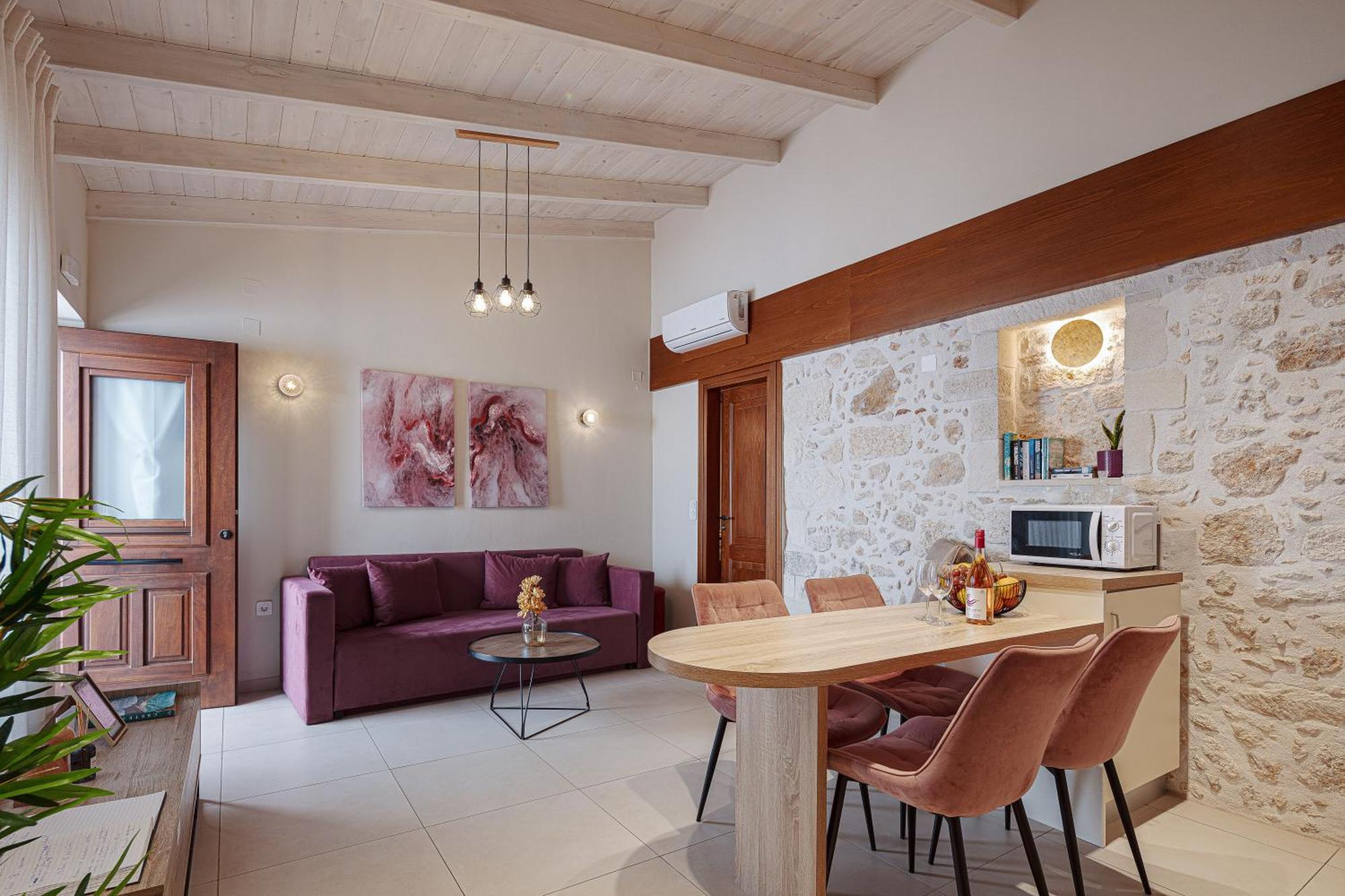 Philikon Luxury Suites 罗希姆诺 外观 照片