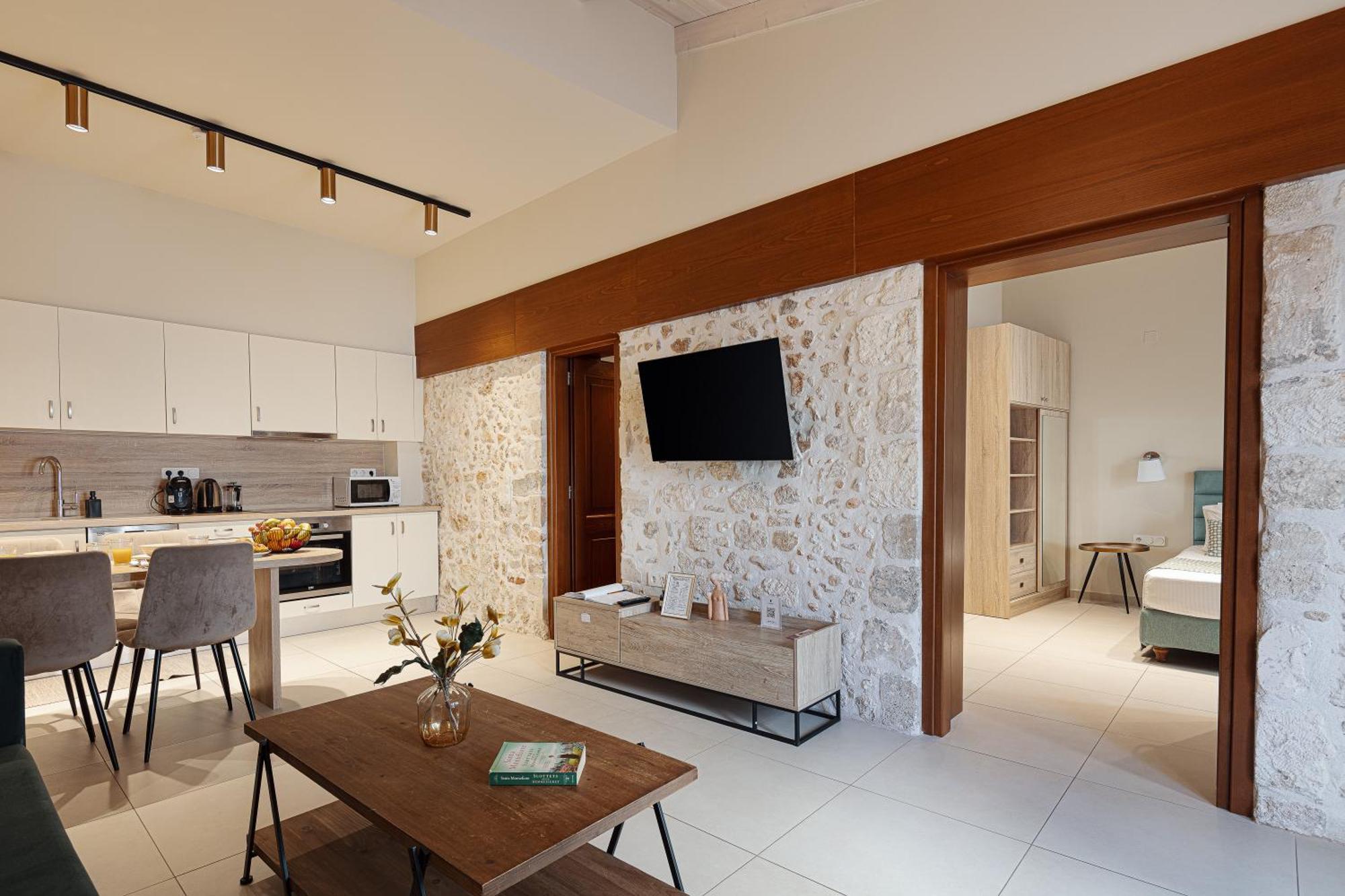 Philikon Luxury Suites 罗希姆诺 外观 照片