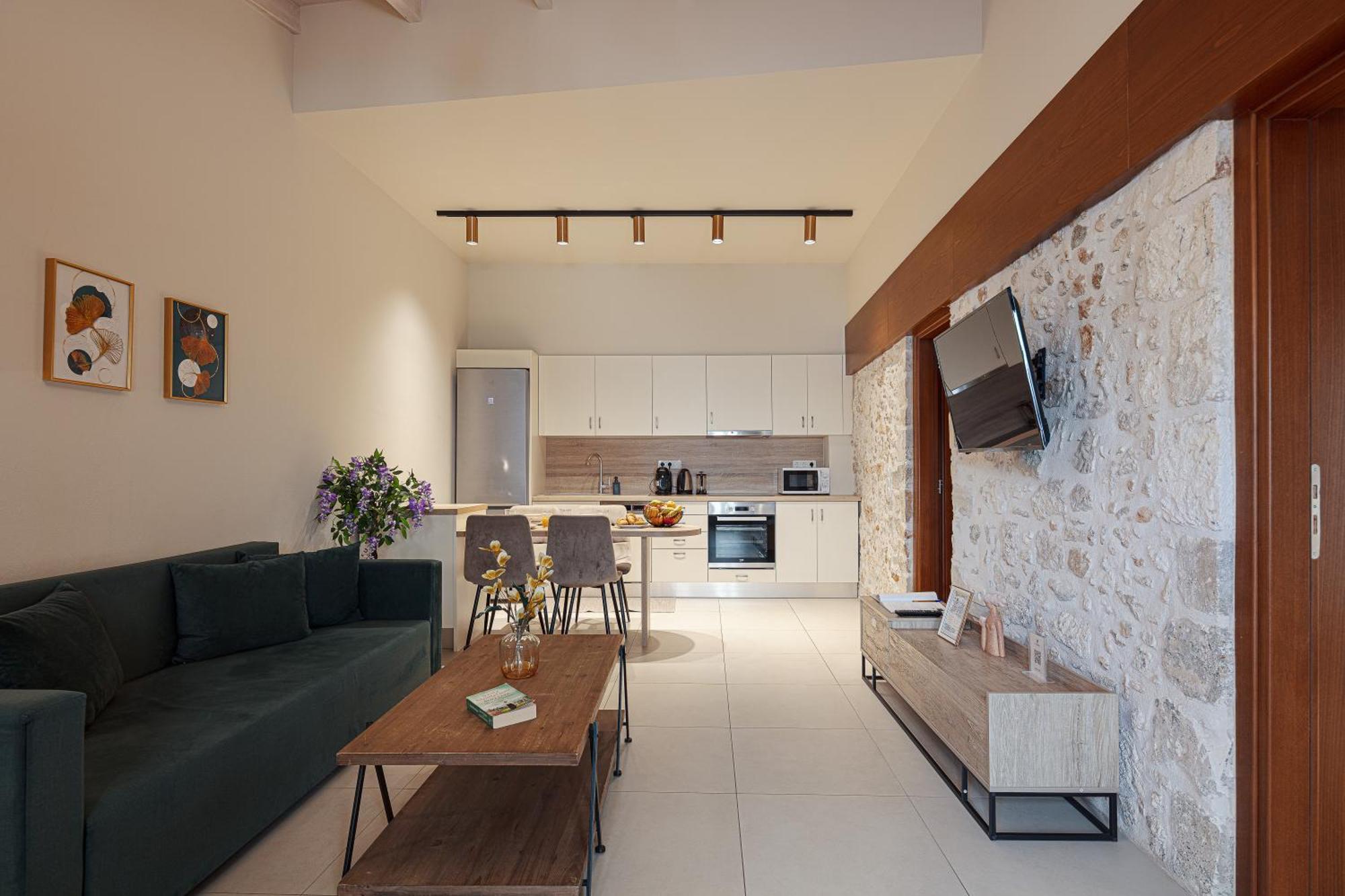 Philikon Luxury Suites 罗希姆诺 外观 照片