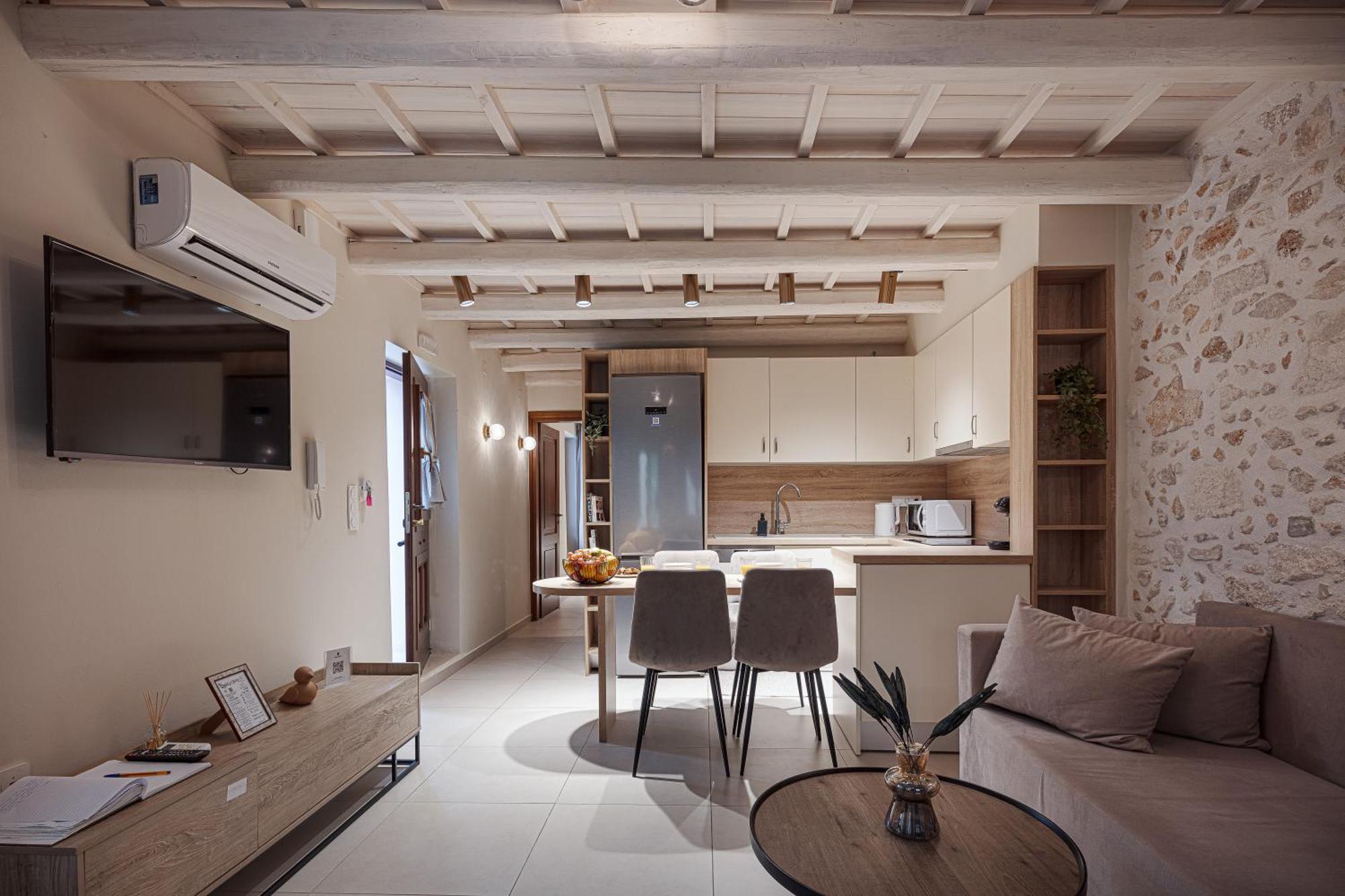 Philikon Luxury Suites 罗希姆诺 外观 照片