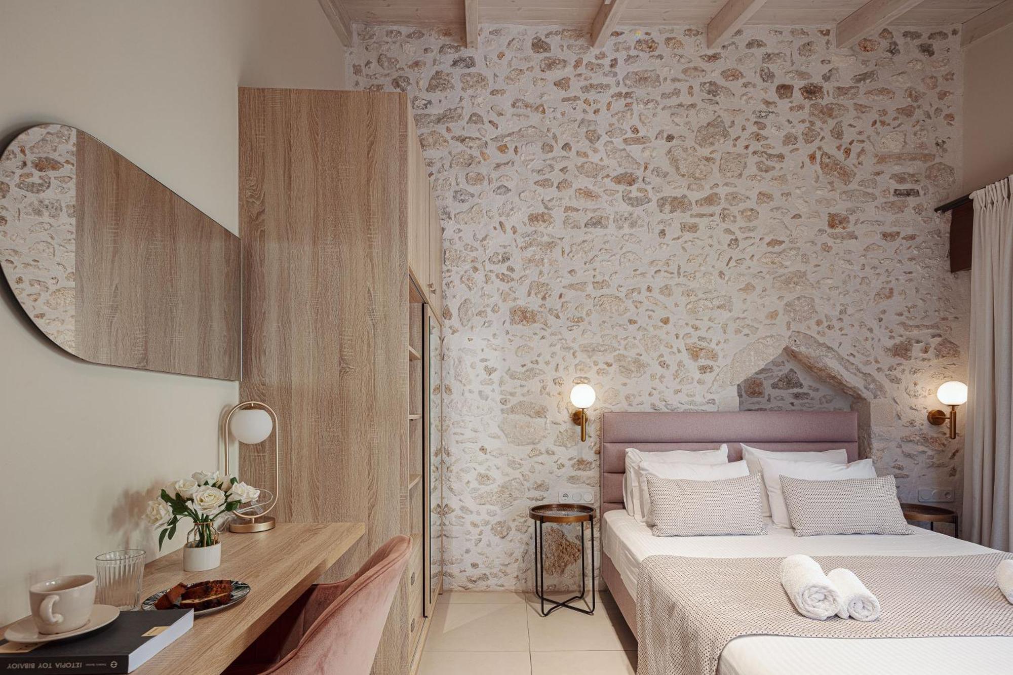 Philikon Luxury Suites 罗希姆诺 外观 照片
