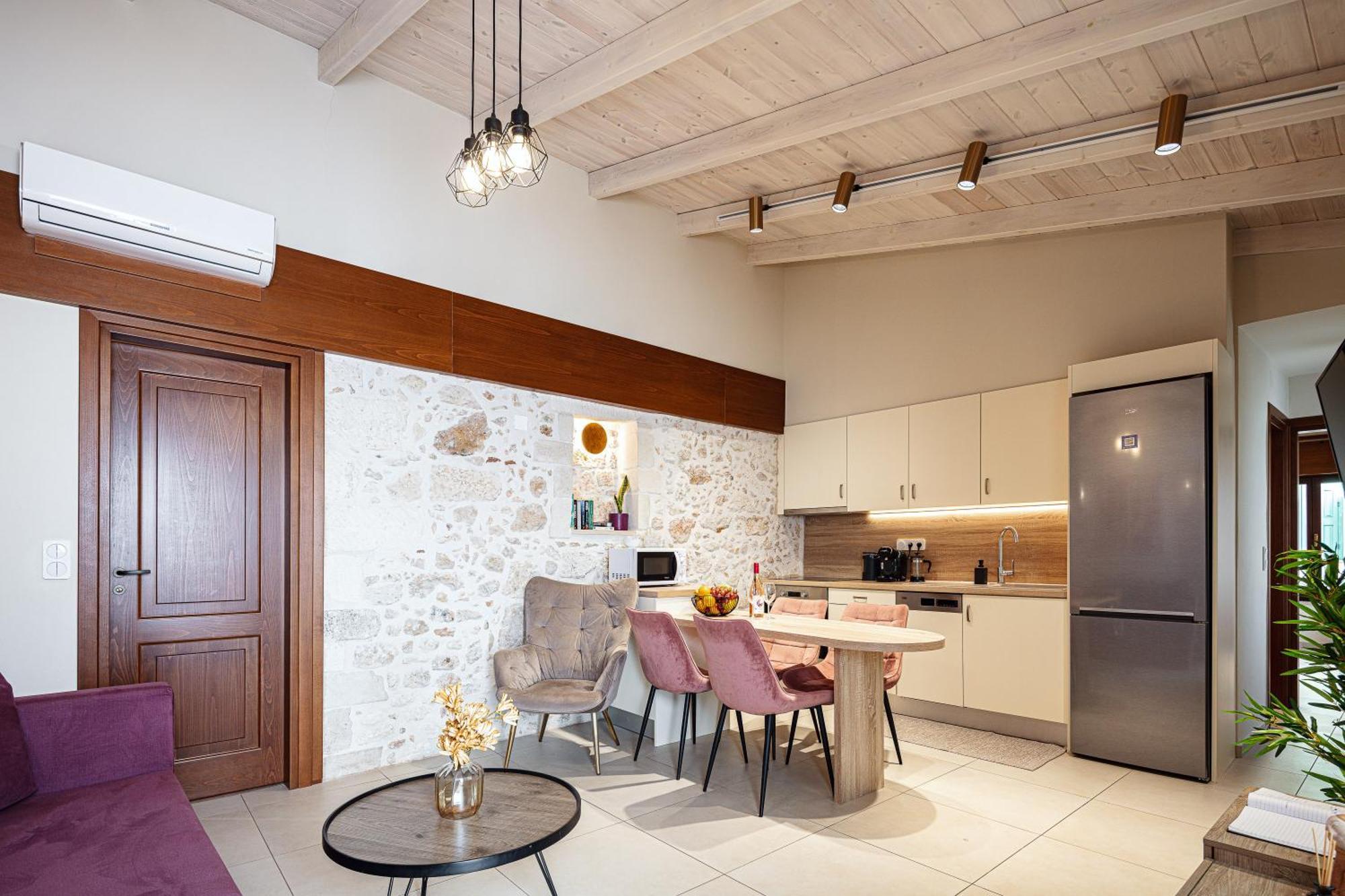 Philikon Luxury Suites 罗希姆诺 外观 照片