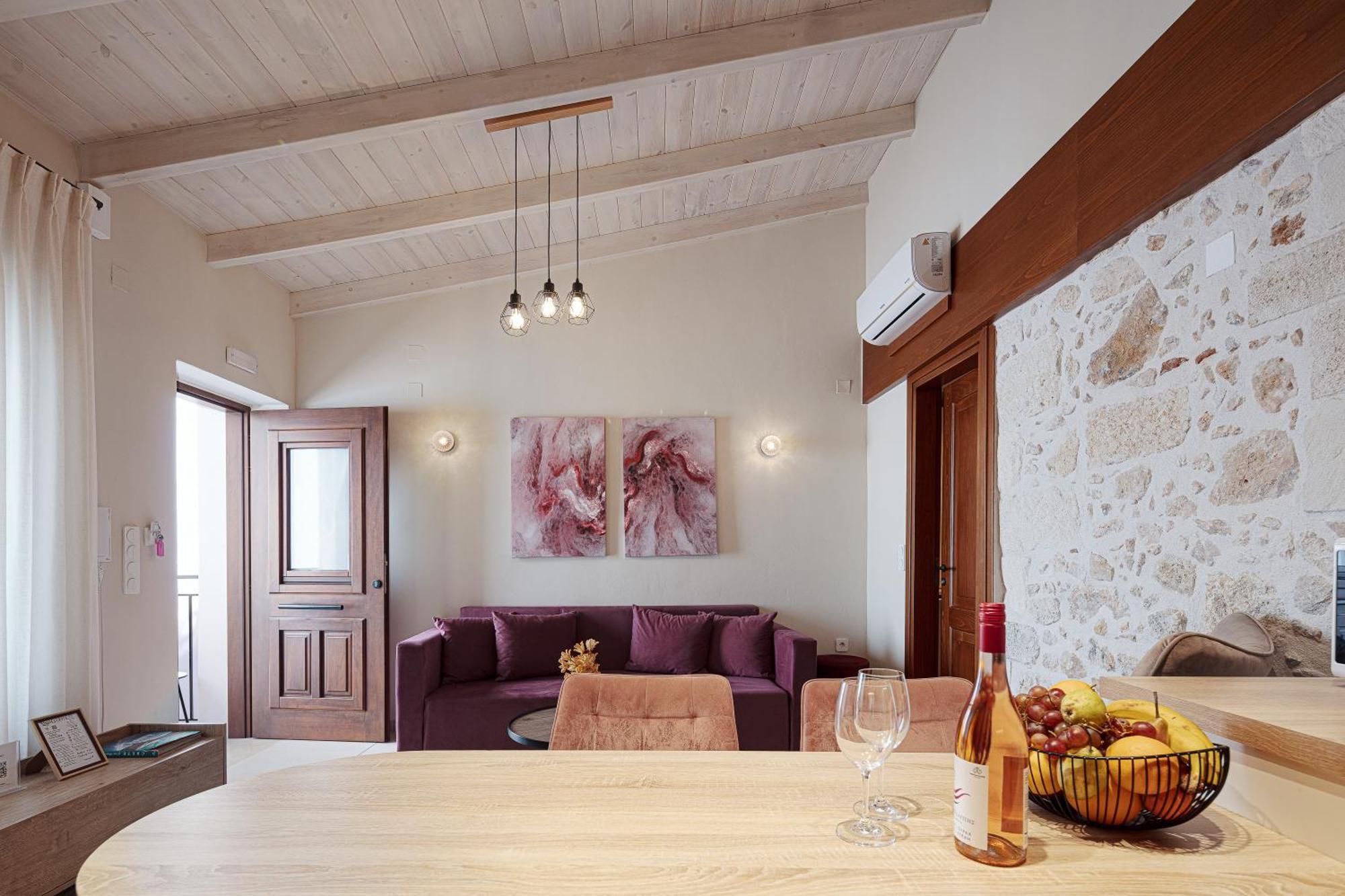 Philikon Luxury Suites 罗希姆诺 外观 照片