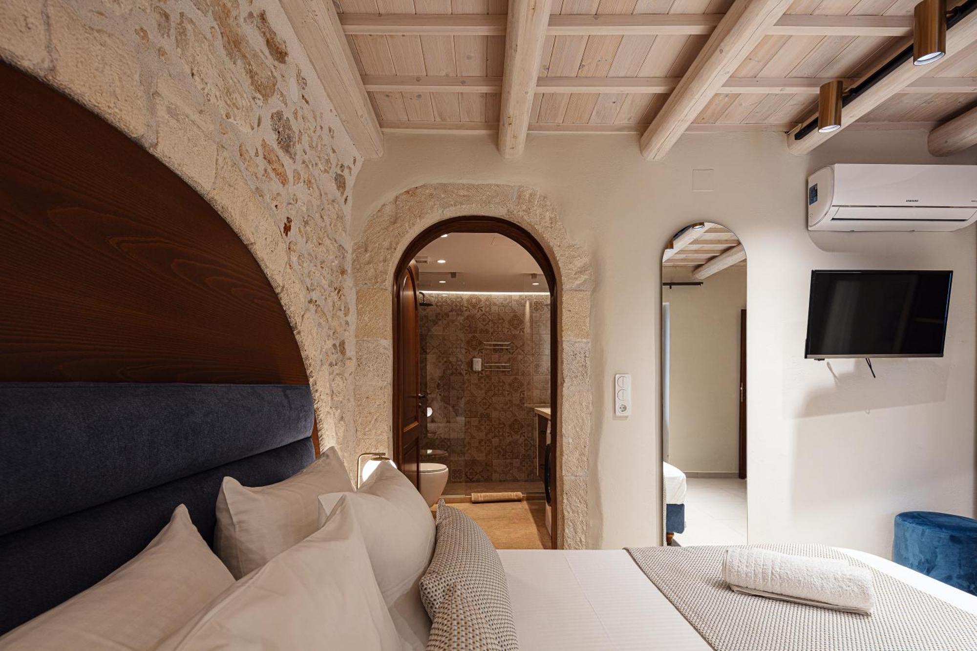 Philikon Luxury Suites 罗希姆诺 外观 照片