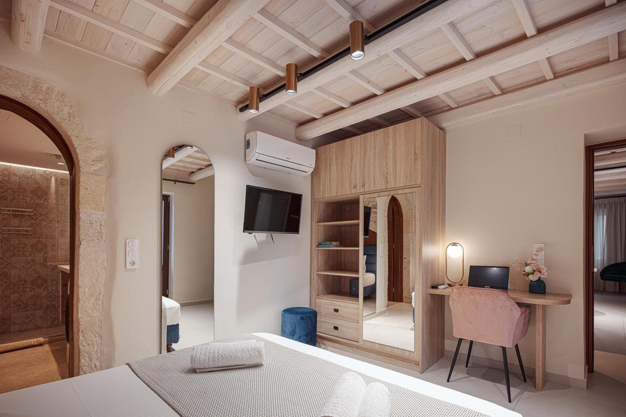 Philikon Luxury Suites 罗希姆诺 外观 照片