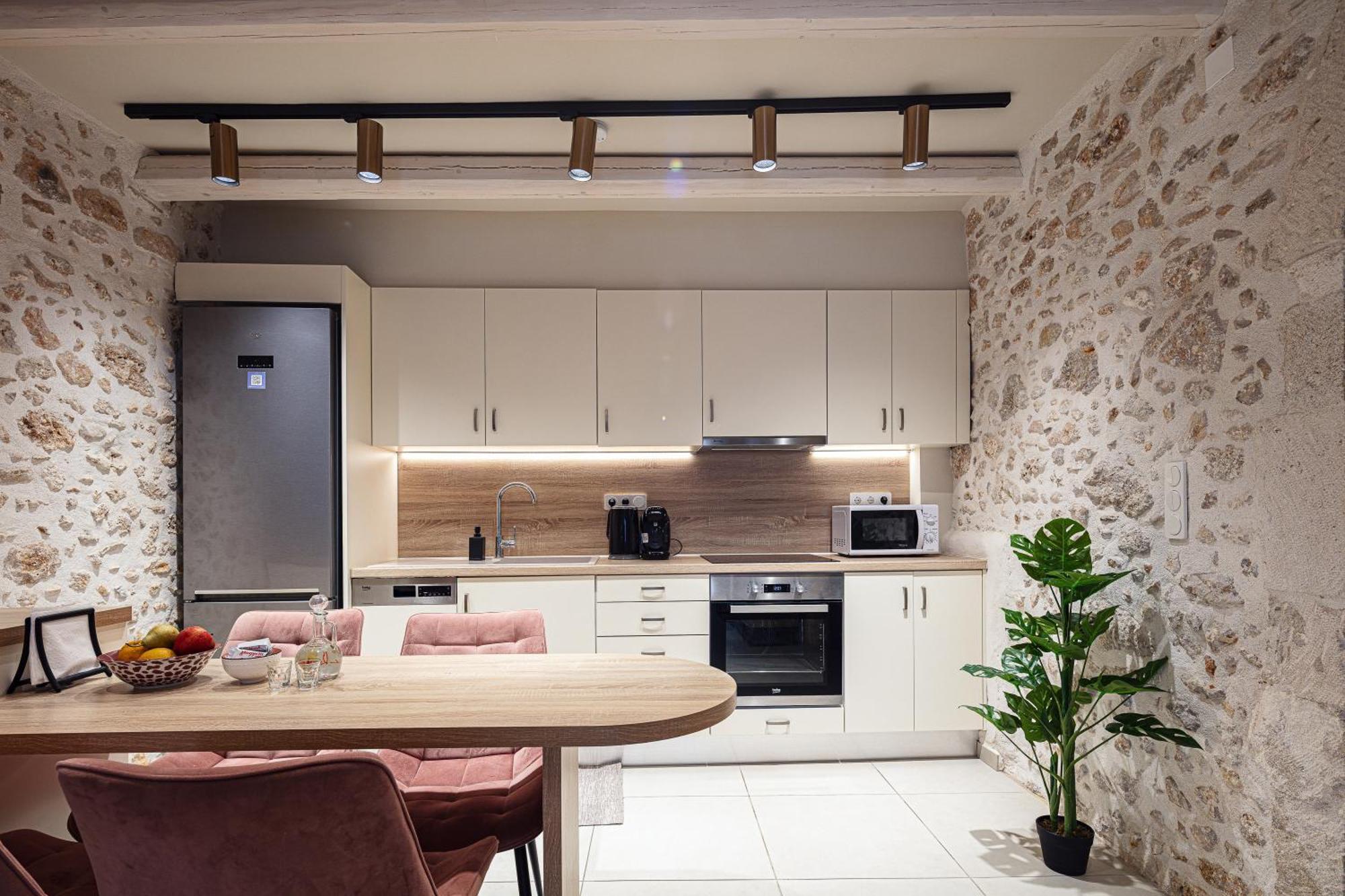 Philikon Luxury Suites 罗希姆诺 外观 照片