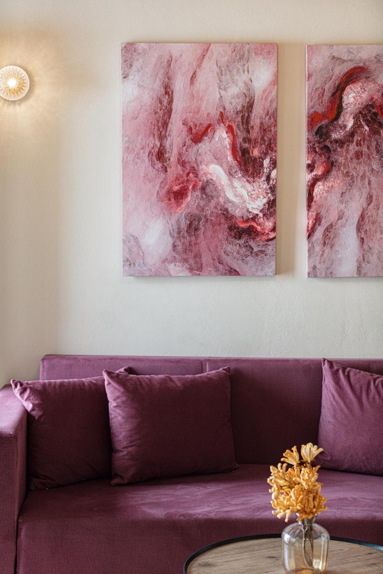 Philikon Luxury Suites 罗希姆诺 外观 照片