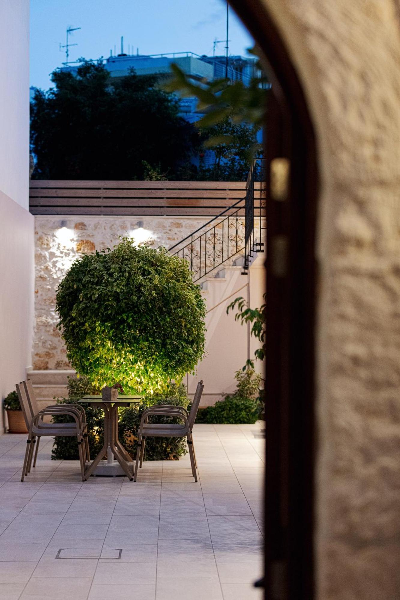 Philikon Luxury Suites 罗希姆诺 外观 照片