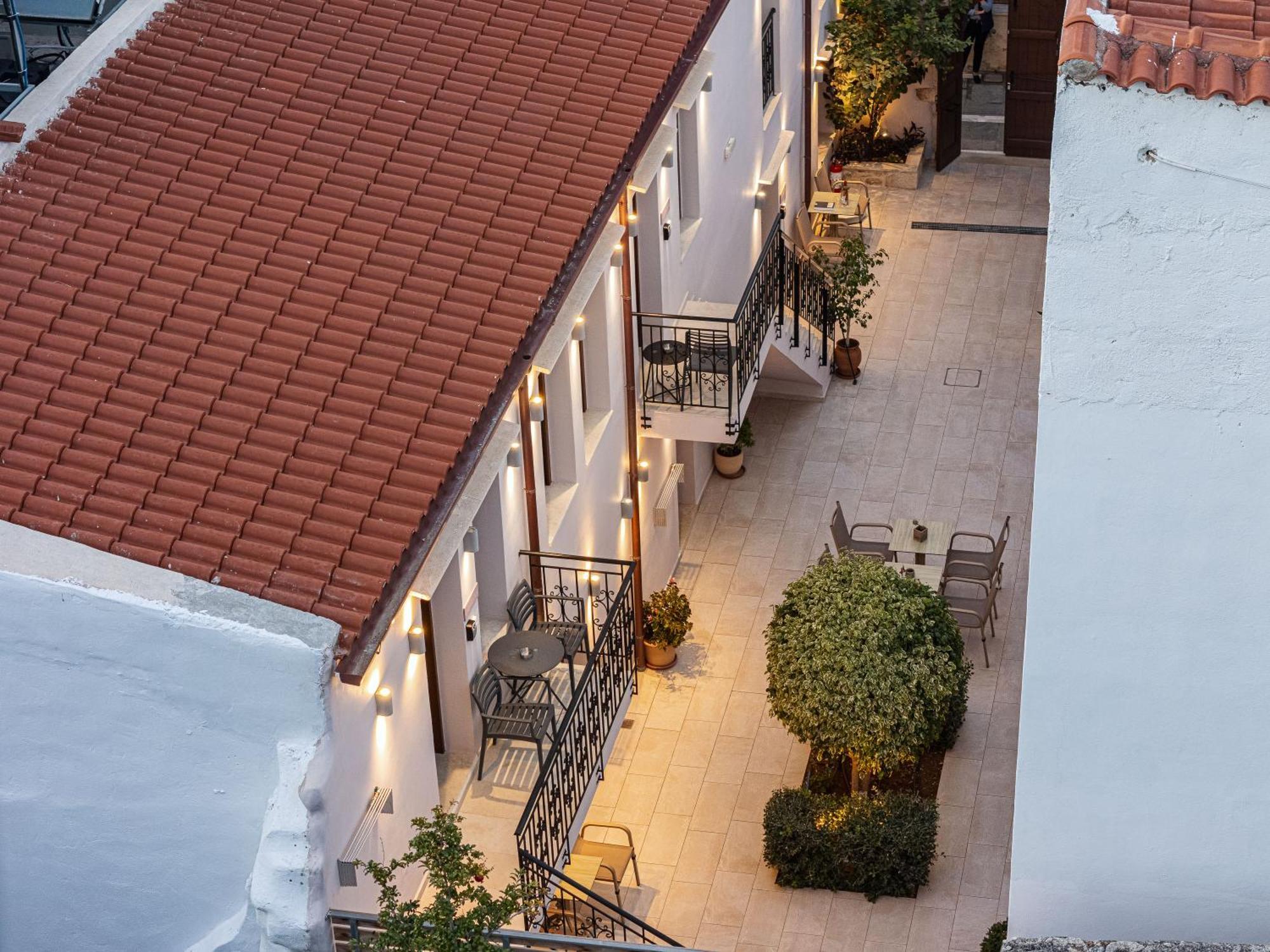 Philikon Luxury Suites 罗希姆诺 外观 照片